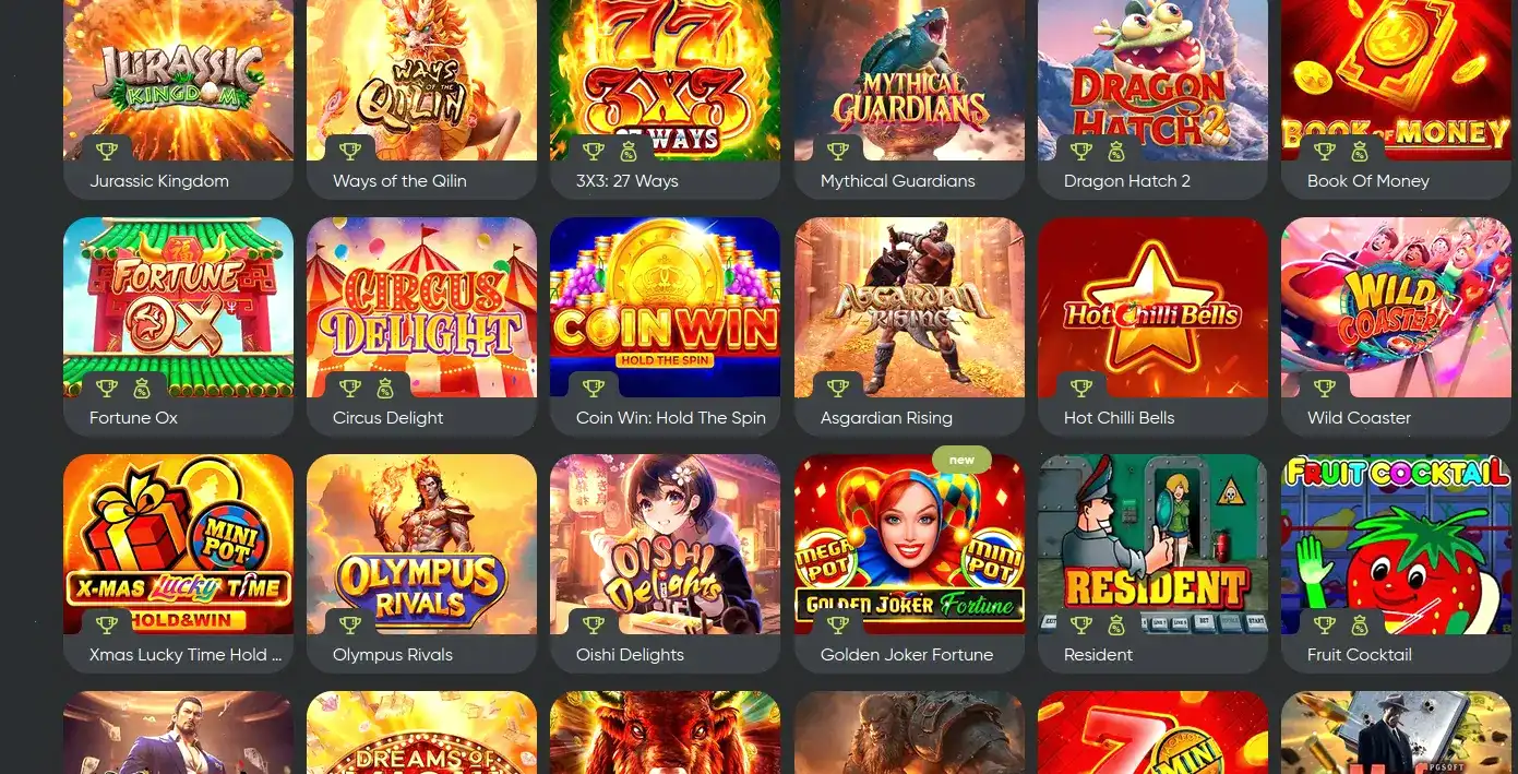 Бонусы и акции Marvel casino